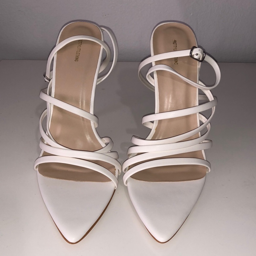 White heels